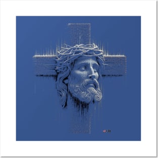 Cross of Faith by focusln Posters and Art